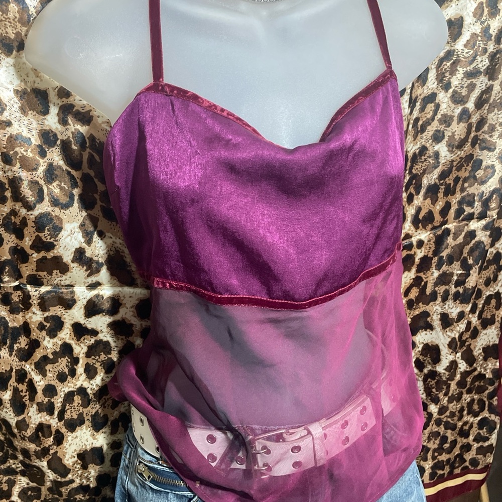 Victoria's Secret Deep Purple Camisole